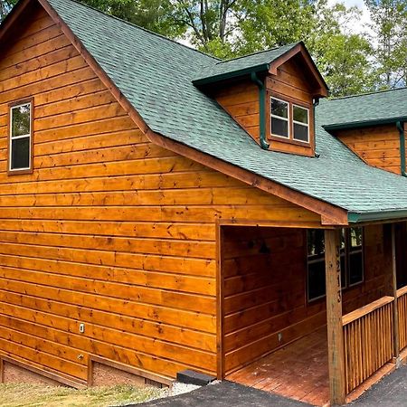 Misty Mountain Retreat Villa Sevierville Bagian luar foto