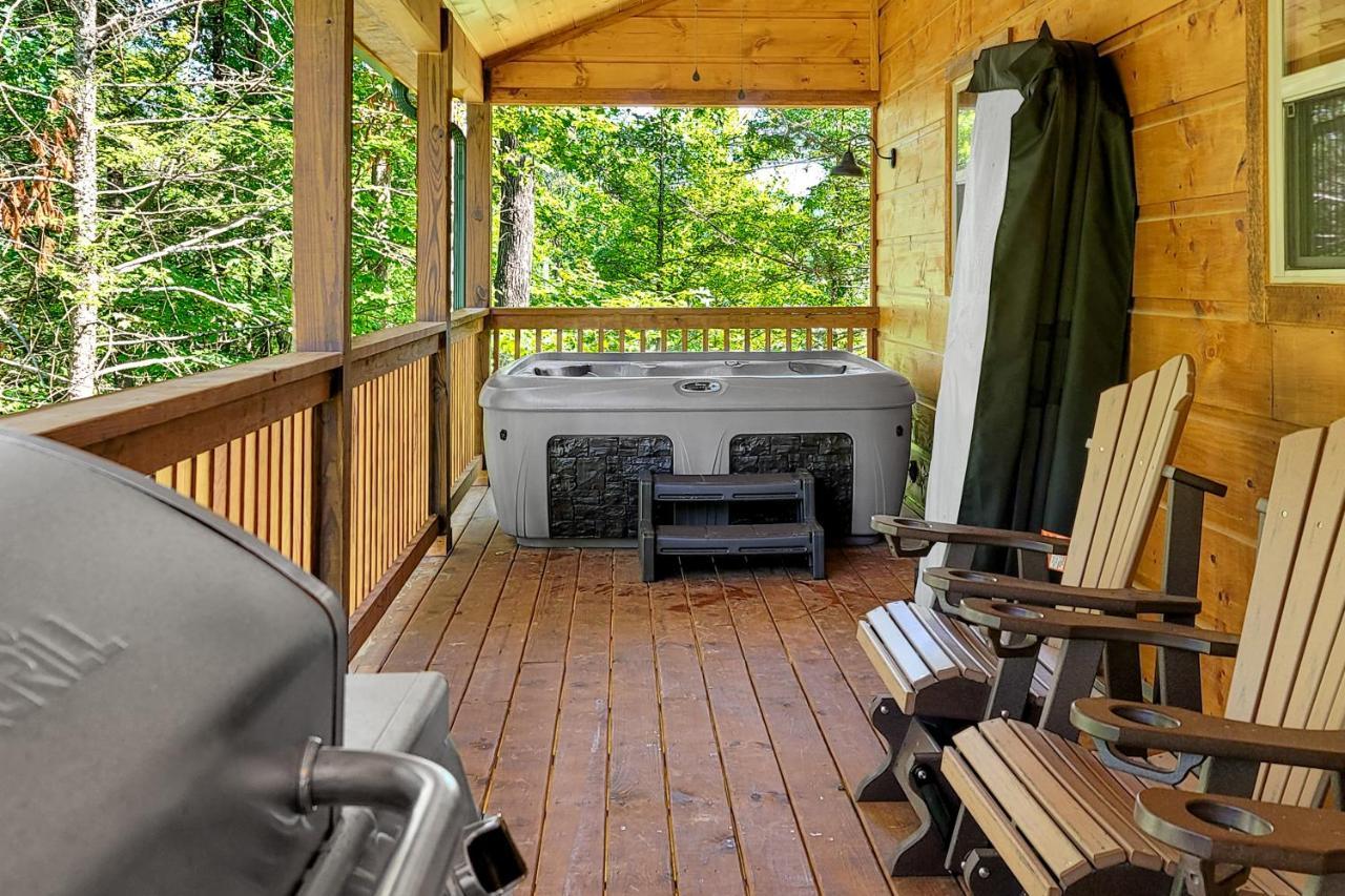 Misty Mountain Retreat Villa Sevierville Bagian luar foto