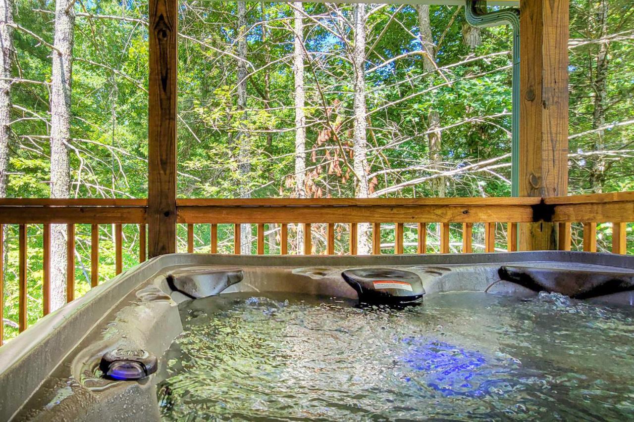 Misty Mountain Retreat Villa Sevierville Bagian luar foto