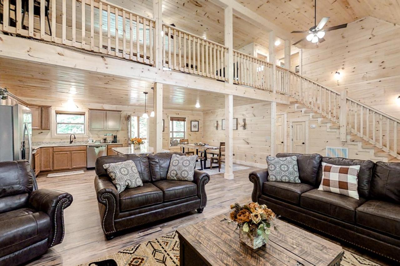 Misty Mountain Retreat Villa Sevierville Bagian luar foto