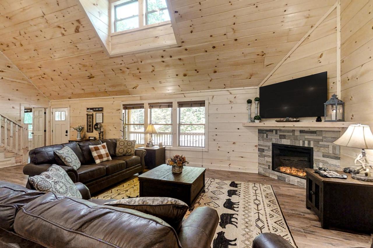 Misty Mountain Retreat Villa Sevierville Bagian luar foto