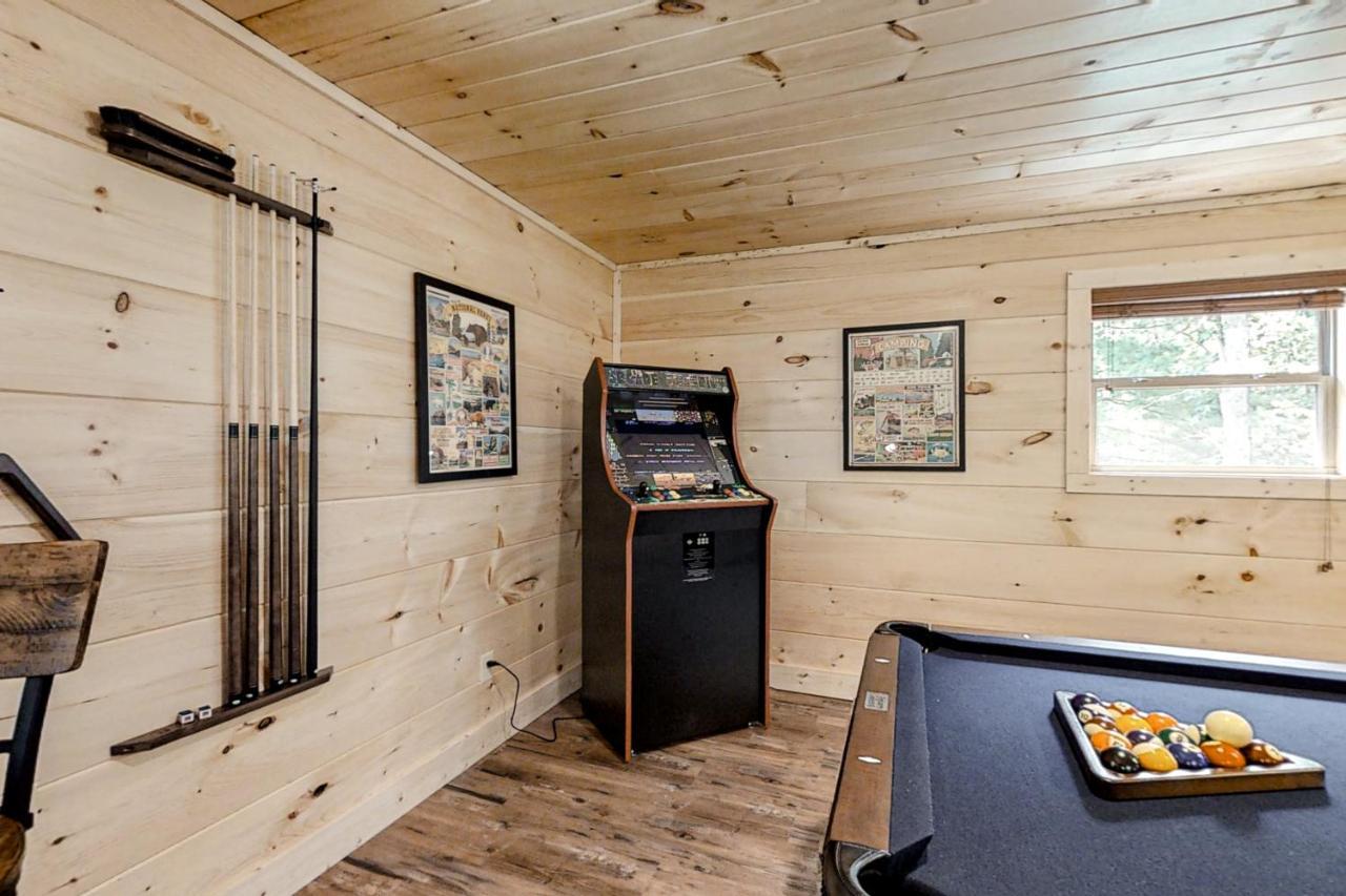 Misty Mountain Retreat Villa Sevierville Bagian luar foto