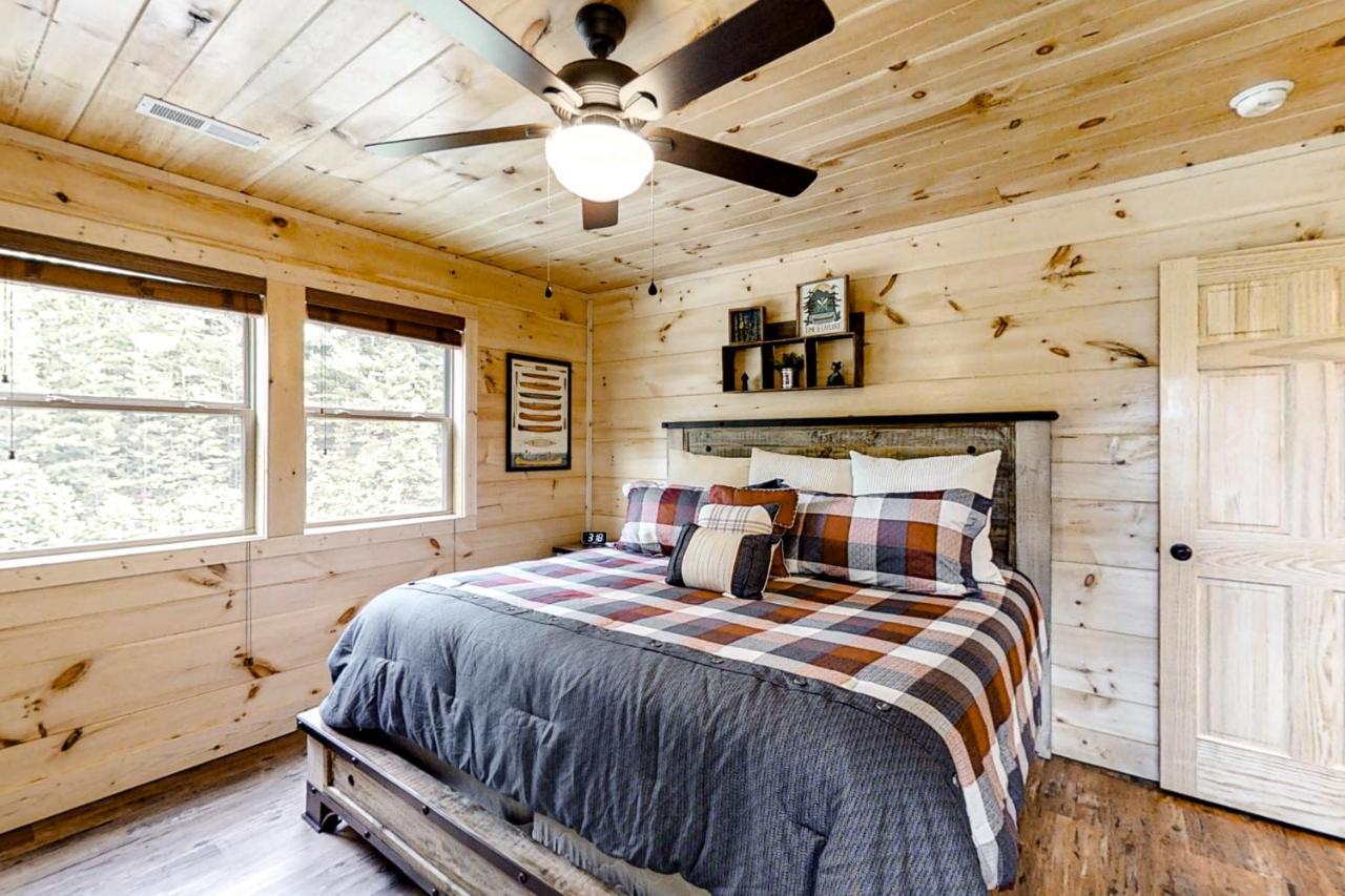Misty Mountain Retreat Villa Sevierville Bagian luar foto