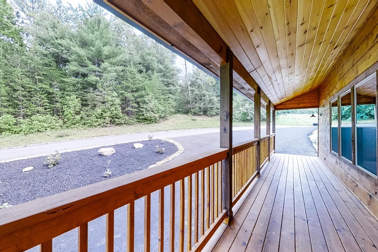Misty Mountain Retreat Villa Sevierville Bagian luar foto