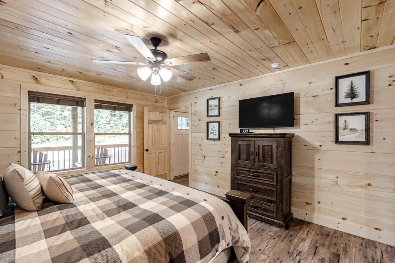 Misty Mountain Retreat Villa Sevierville Bagian luar foto