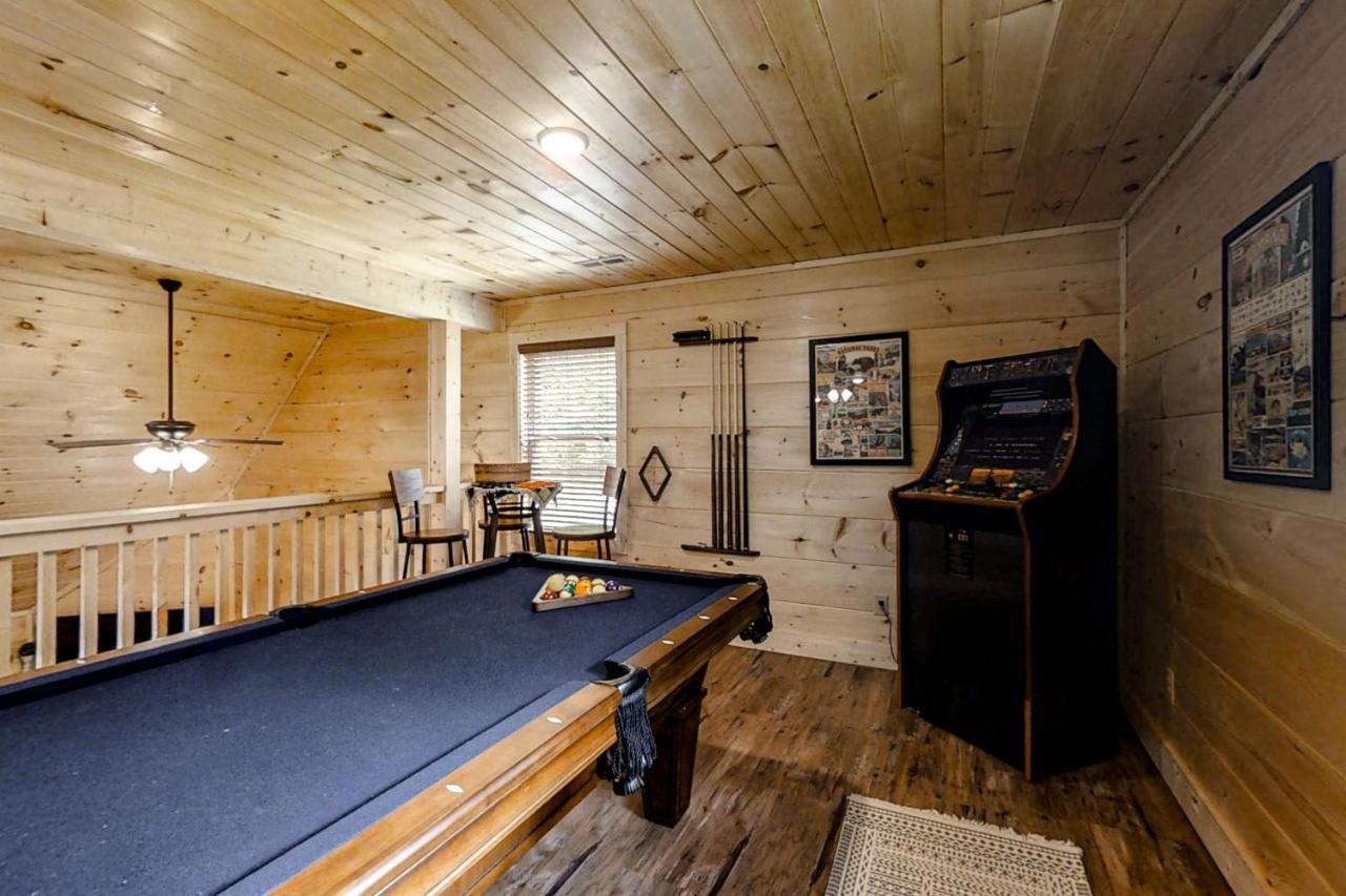 Misty Mountain Retreat Villa Sevierville Bagian luar foto