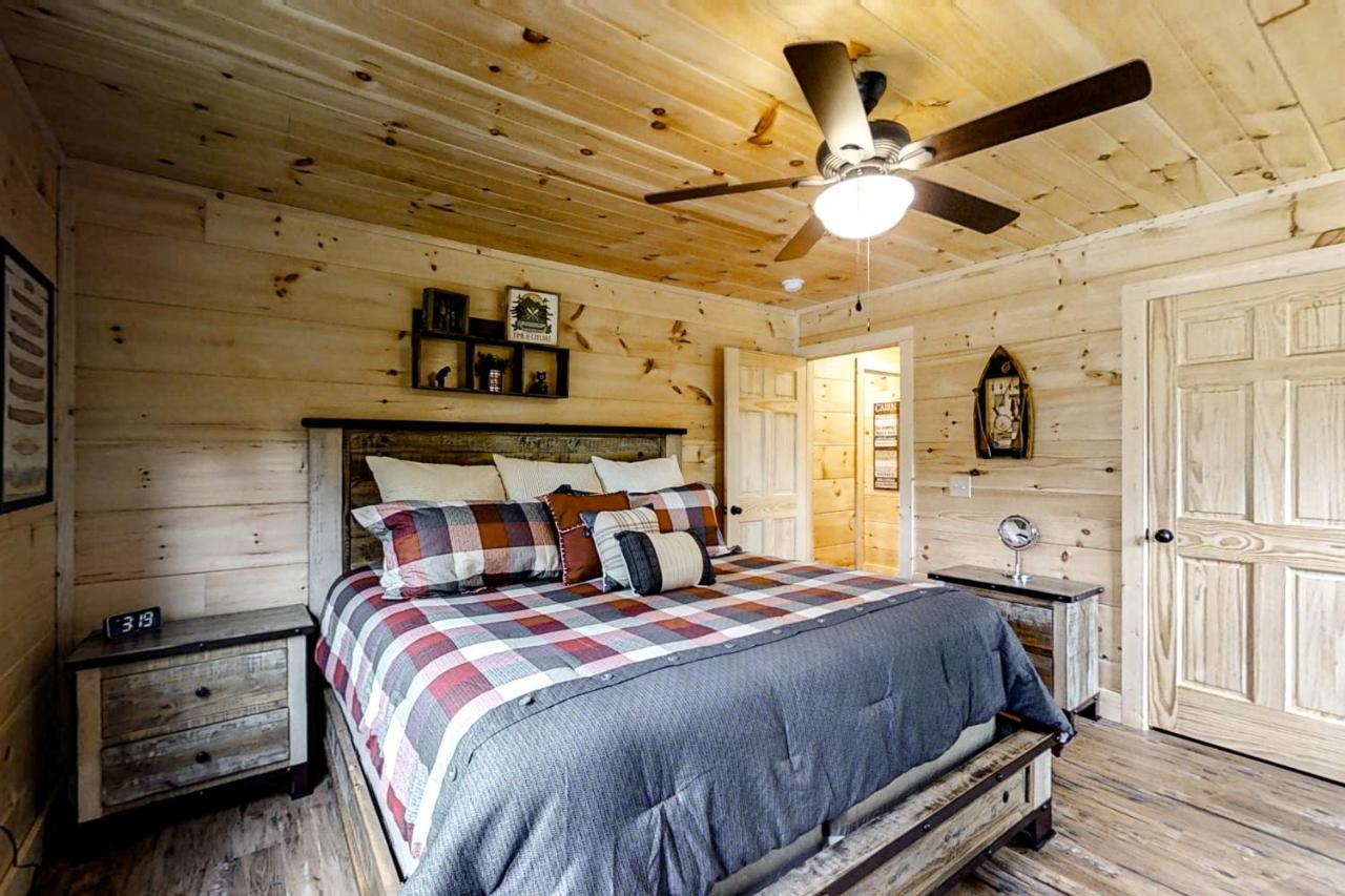 Misty Mountain Retreat Villa Sevierville Bagian luar foto