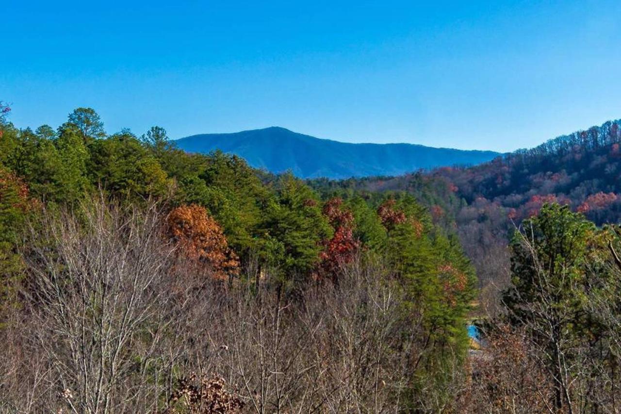 Misty Mountain Retreat Villa Sevierville Bagian luar foto