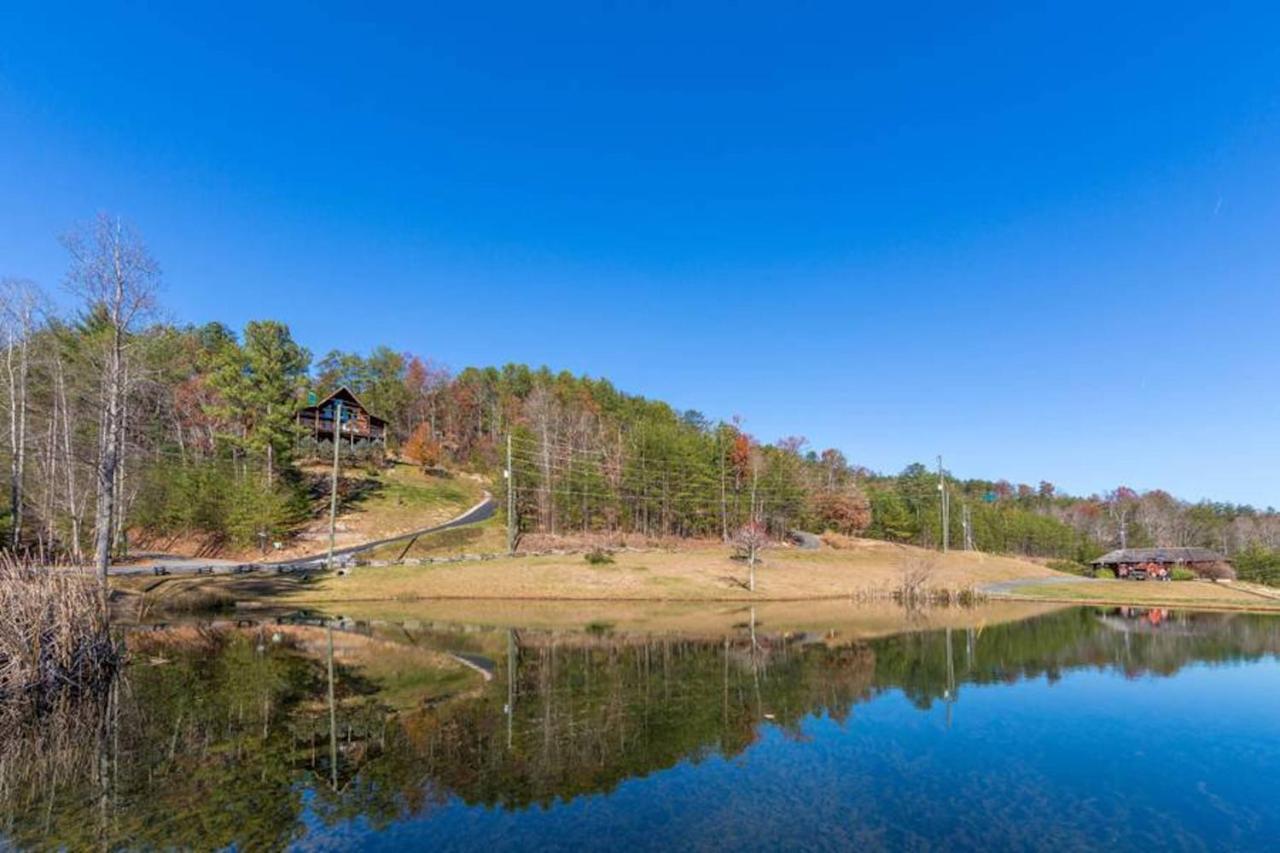 Misty Mountain Retreat Villa Sevierville Bagian luar foto